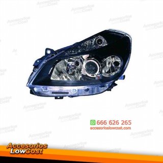 Faros delanteros XENON para RENAULT  CLIO III  (0