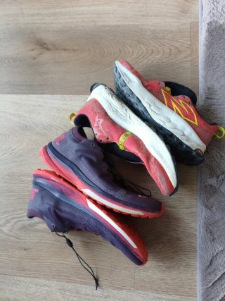 Zapatillas Salomon y New Balance