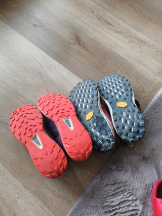 Zapatillas Salomon y New Balance