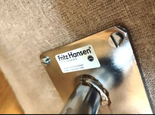 Sedie girevoli Oxford Fritz Hansen