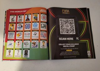 Álbum Oficial Mundial FIFA 2026