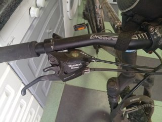 Bicicleta Decathlon Rockrider Montagna