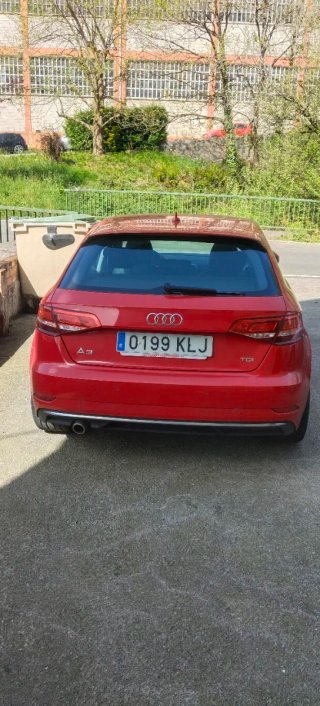 AUDI A3 2018