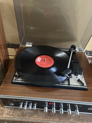 Tocadiscos Vintage Bettor EF-46