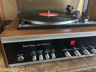 Tocadiscos Vintage Bettor EF-46