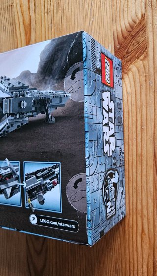 LEGO Star Wars 75383 Darth Maul's Sith Infiltrator