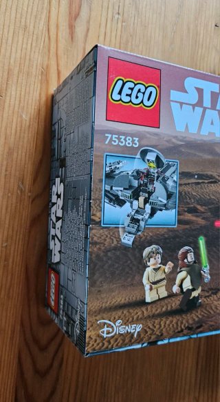 LEGO Star Wars 75383 Darth Maul's Sith Infiltrator