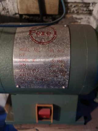 Esmeril Perel BG 602