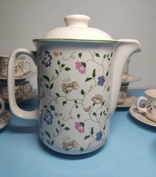 JUEGO DE TÉ PORCELANA TULOWICE POLAND