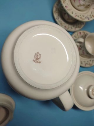 JUEGO DE TÉ PORCELANA TULOWICE POLAND