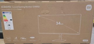 Xiaomi G34 34 Ultrawide 180Hz | Come nuovo