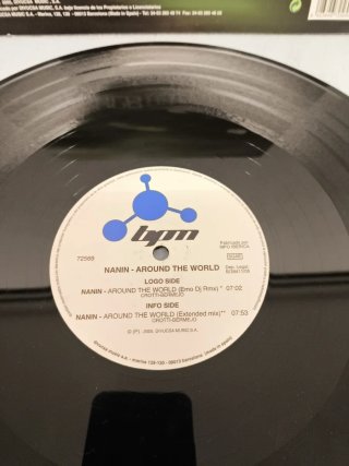 Vinilo Nanin - Around The World