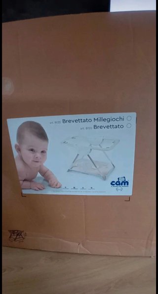 Parque infantil Brebettato (Bebé)