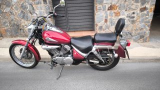 Suzuki Intruder 250cc -