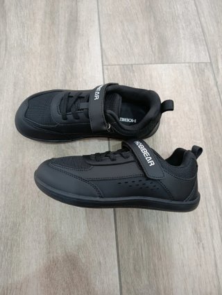 Deportivas Hobibear Negras Velcro