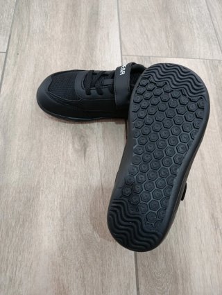 Deportivas Hobibear Negras Velcro