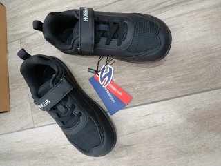 Deportivas Hobibear Negras Velcro