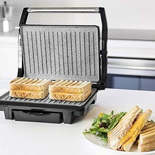 Cecotec Rock’nGrill 1000 Parrilla Eléctrica