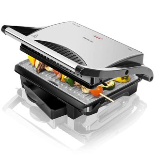 Cecotec Rock’nGrill 1000 Parrilla Eléctrica