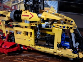 Lego Technic 9396 Elicottero salvataggio