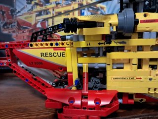 Lego Technic 9396 Elicottero salvataggio