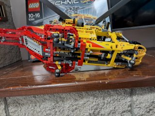 Lego Technic 9396 Elicottero salvataggio