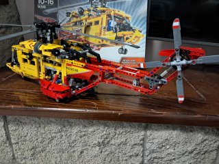 Lego Technic 9396 Elicottero salvataggio
