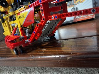 Lego Technic 9396 Elicottero salvataggio