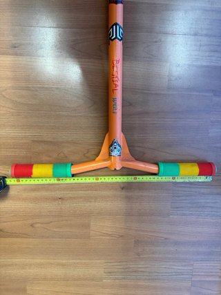 Manillar Scooter Naranja Bestial Wolf