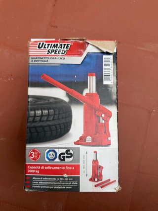 Gato Hidráulico Ultimate Speed Rojo