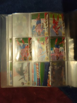 Álbum cromos fichas liga 2013 Mundicromo
