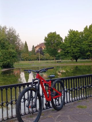 Bicicleta enduro