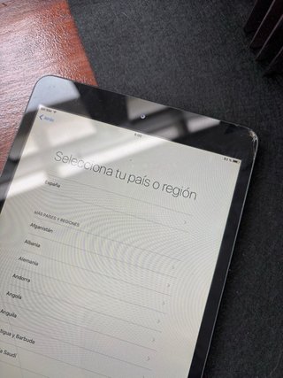 iPad Mini 1ª Gen 32GB Negro