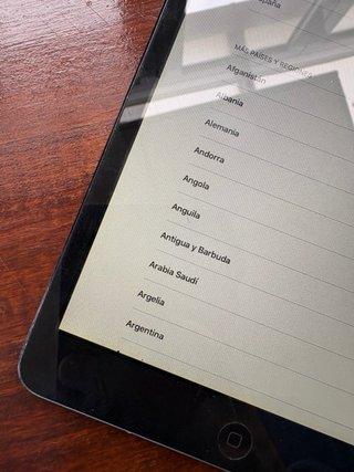 iPad Mini 1ª Gen 32GB Negro