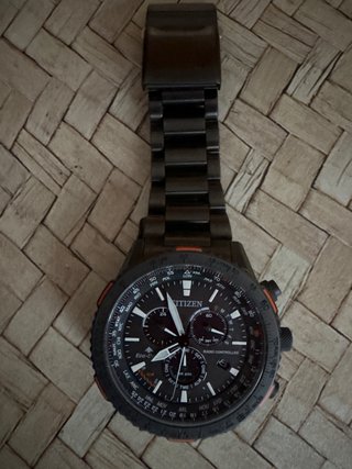 Reloj Citizen CB5007-51H Analógico Negro/Plata