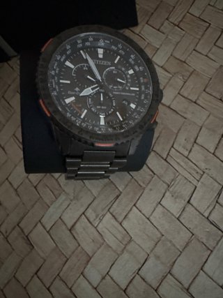 Reloj Citizen CB5007-51H Analógico Negro/Plata