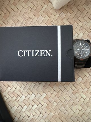 Reloj Citizen CB5007-51H Analógico Negro/Plata