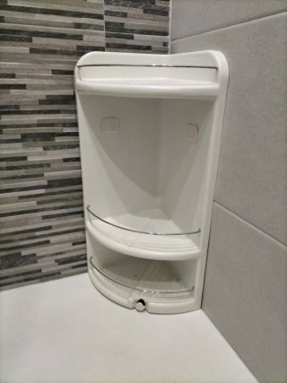 Estantería Rinconera Toyma Blanca