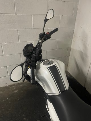 Moto RKS RK5 Blanca, precio negociable
