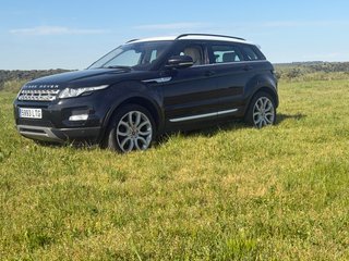 Range Rover Evoque 2013 . Monta el motor bueno