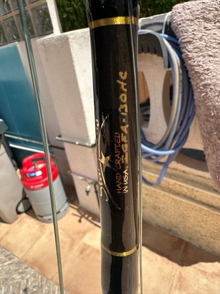 Carrete Everol 14/0 130 lbs Dorado + caña starods