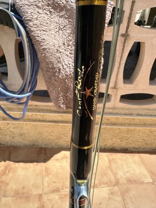 Carrete Everol 14/0 130 lbs Dorado + caña starods