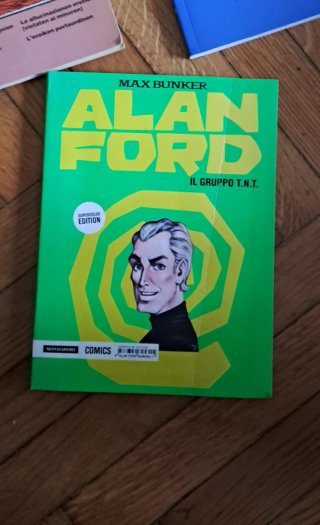 Tris fumetti Bonvi e Alan Ford