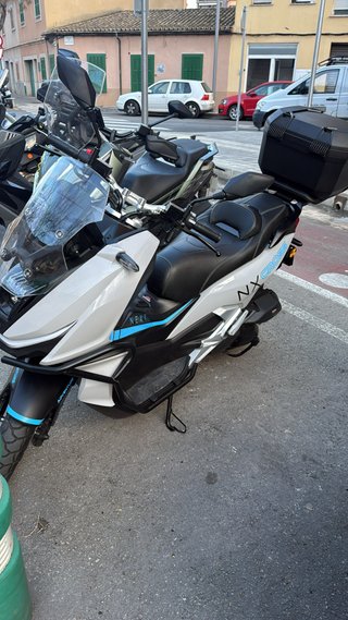 Next NX Cross 125cc Scooter Automática