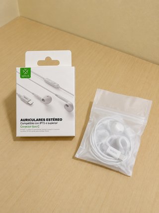 Auriculares manos libres iPhone 15 16 17 USB C
