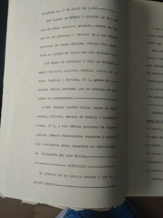 Testamento Conde de Malladas 1943