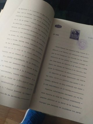 Testamento Conde de Malladas 1943
