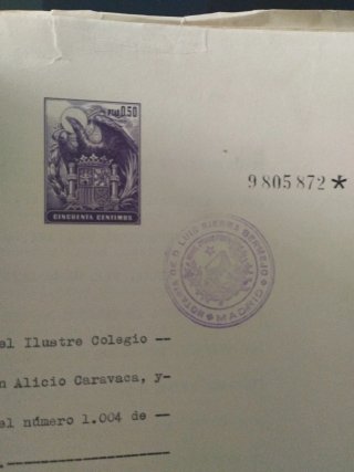 Testamento Conde de Malladas 1943