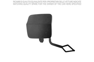 Tapa Gancho Paragolpes Trasero Imprimado para Dacia SANDERO 2021