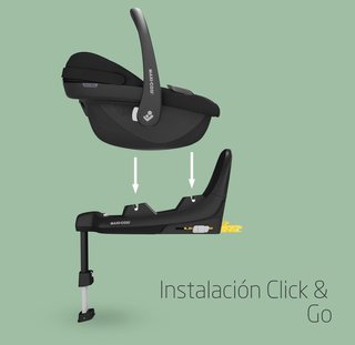 Maxi-Cosi FamilyFix S, Base ISOFIX i-Size, 0-4 Año